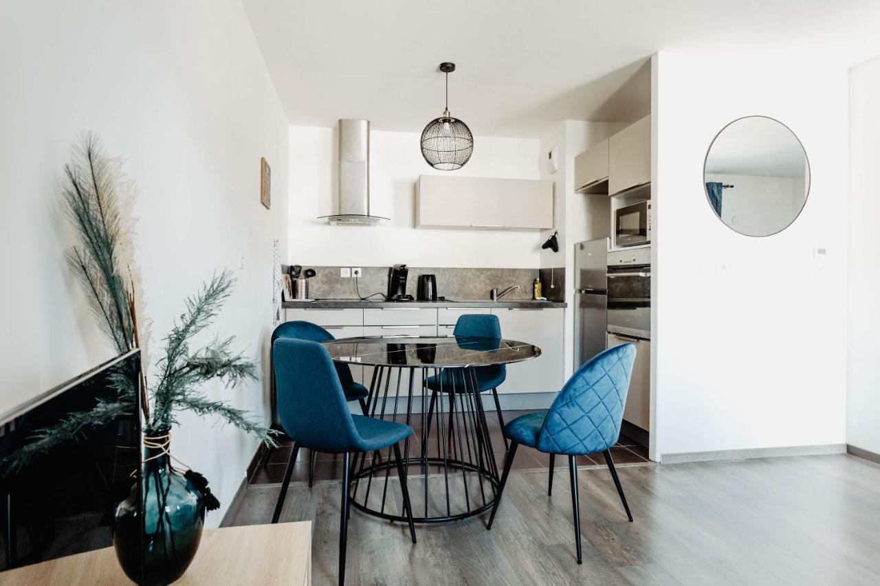T2 Haut Standing Parking Prive Wi-Fi Tv Netflix Valenciennes Exteriér fotografie