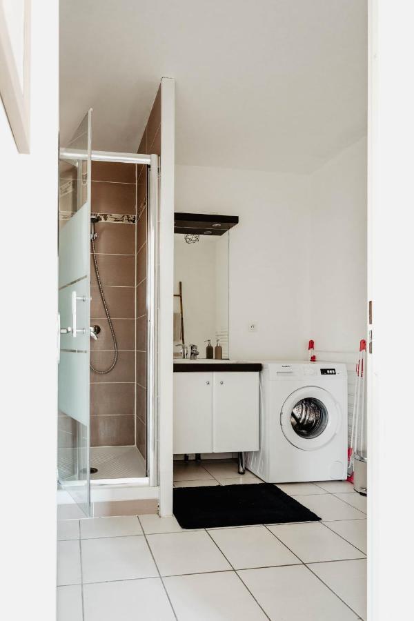 T2 Haut Standing Parking Prive Wi-Fi Tv Netflix Valenciennes Exteriér fotografie